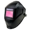 Powerweld Auto-Darkening Welding Helmet with Variable Shade TrueColor Lens, Shades 4-13, Matte Black PWH9000 - alternate 1